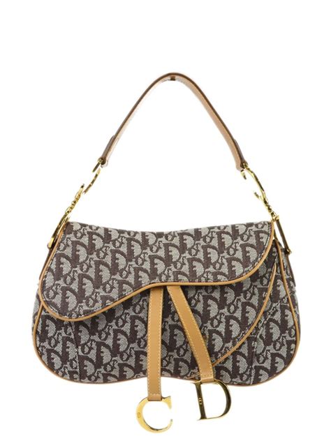 used dior bags|pre owned dior saddle bag.